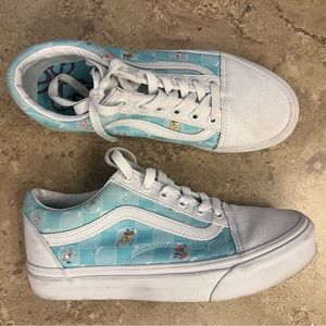 Vans Sponge Bob size 6.5 women’s